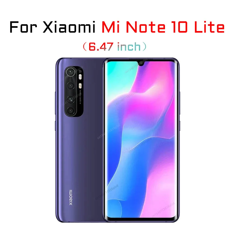 For Xiaomi Mi 11 11T Pro 10 10T Screen Protector Note 10 Lite 9T 8 9 11i Note10 Mi11 Mi10 Ultra 11Lite Mix 4 Not Glass 5G T i NE phone screen cover Screen Protectors