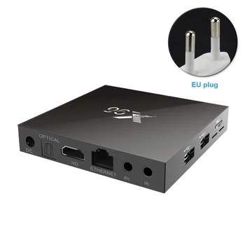 

Media Player Quad Core 1GB 8GB TV BOX WIFI HDR10 Android 6.0 TV Supplies 2GB 16GB Electronics Appliance Smart Amlogic S905X