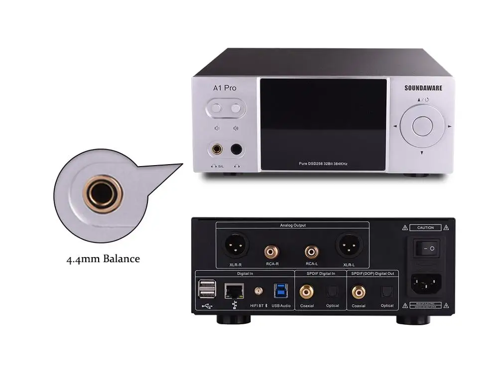 Soundfeeling A1PRO More Than True Balance интегрированный потоковый музыкальный плеер с Roon Ready DLNA