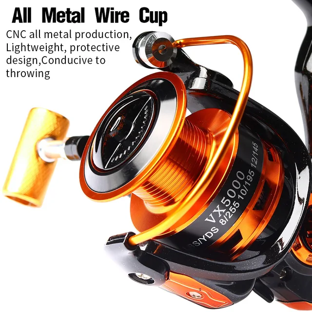 Fishing Reels Fish Wheel Spinning Reel