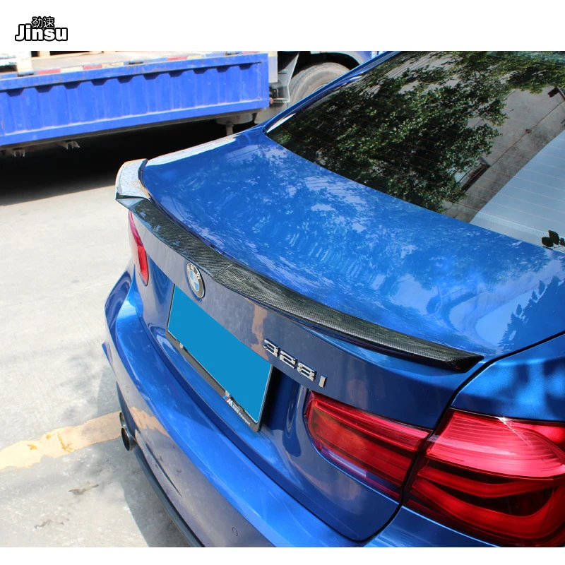 M4 Стиль углеродное волокно Φ губа ДЛЯ BMW F30 3 серии 320i 328i 328d 330i Sedan F80 M3 2013 2018 Cf