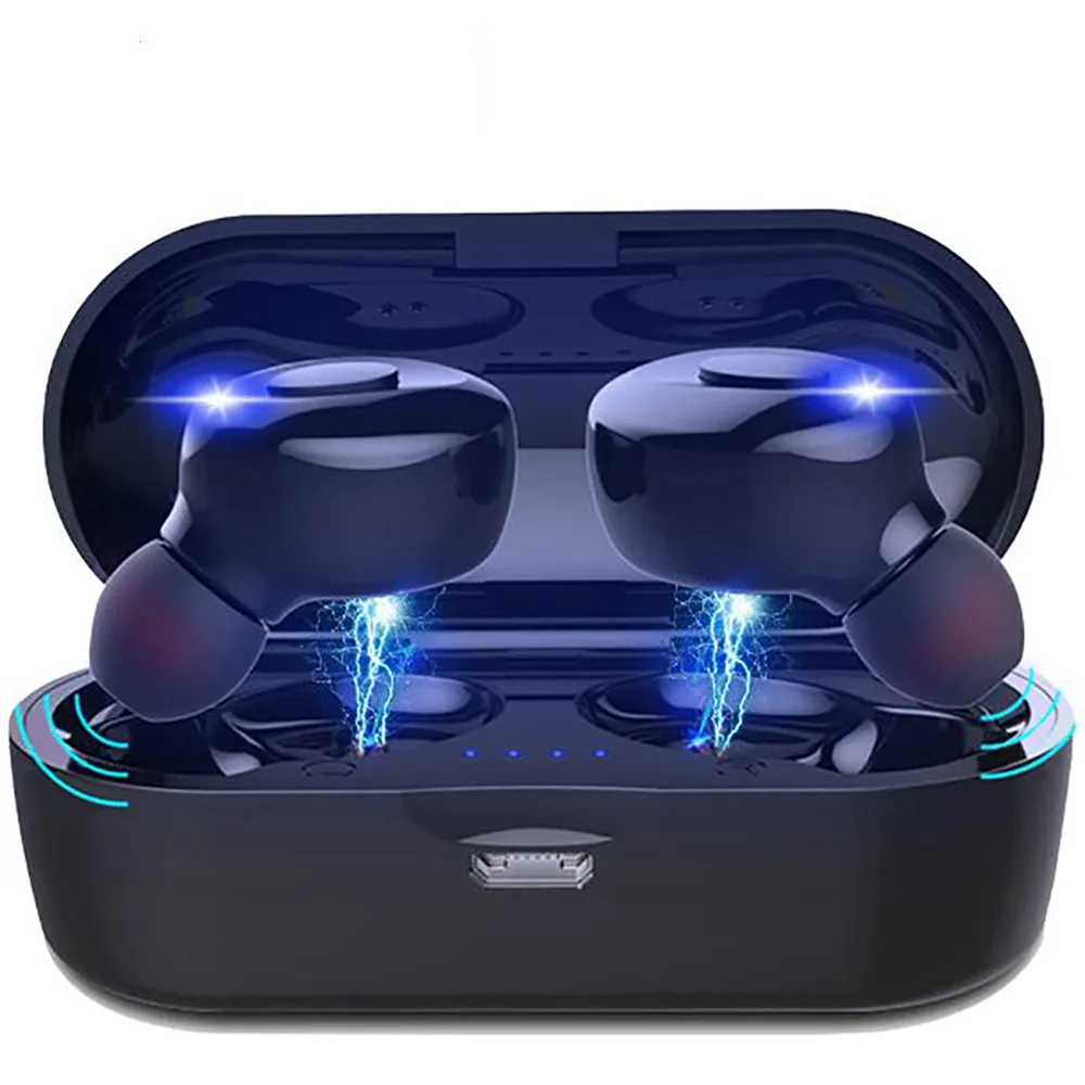  XG14 TWS Bluetooth 5,0 Беспроводные наушники с питанием в ушах мини наушники HiFi 5D стерео спортивные наушники IP5 Водонепроницаемая гарнитура без …
