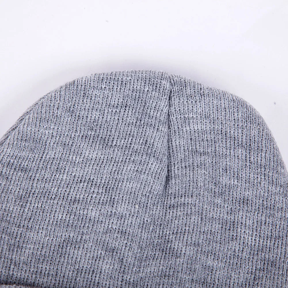 Осенняя шерстяная шапка унисекс шапка с вышивкой модная мужская женская хип-хоп зимняя теплая шапка s