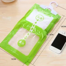 Подвесной осушитель сумка Шкаф анти влажная плесень впитывает влагу дома США