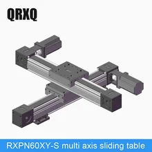 Special Price RXPN60 Linear module track linear slide table aluminum profile synchronous belt rail multi-axis feeding and handling machine Special Price RXPN60 Linear module track linear slide table aluminum profile synchronous belt rail multi-axis feeding and handling machine
