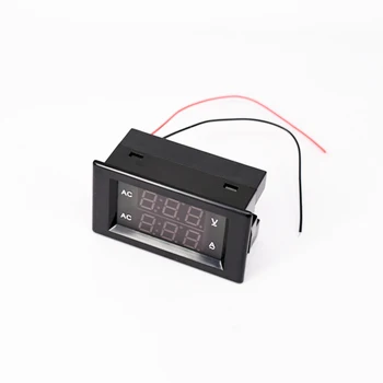 

AC Three-phase 500V 220v Digital Display AC Voltmeter Ammeter LED Digital Dual Display