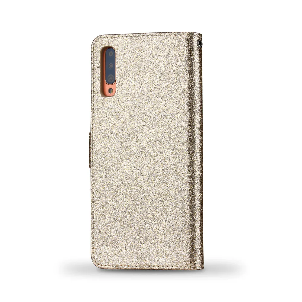 Чехол с блестками для samsung Galaxy A70, кожаный чехол-книжка Love Jewell для samsung A 70 SM-A705F/DS SM-A705FN/DS, чехол