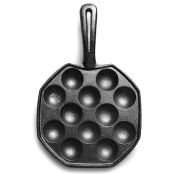 

12 Gauge Octopus Ball Casserole Uncoated Non Stick Baking Tray Roasted Quail Egg Shrimp Egg