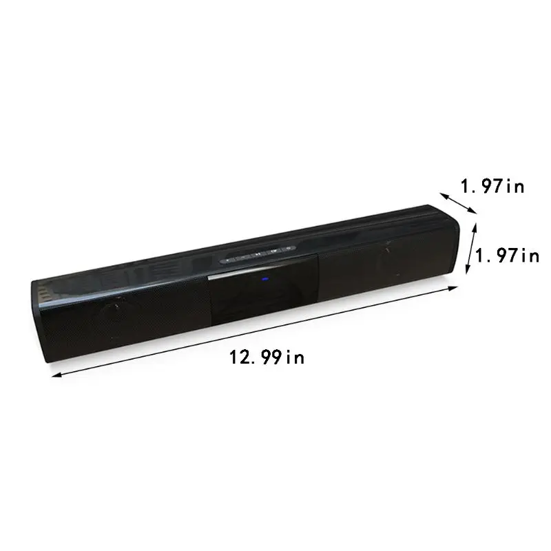 BS-28 звуковая панель Bluetooth 4,2 динамик для домашнего кинотеатра звуковая панель телевизора система сабвуфер