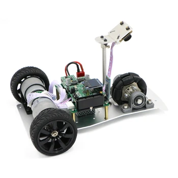 

Omni-directional differential car NXP smart car competition F model compatible with all aluminum alloy