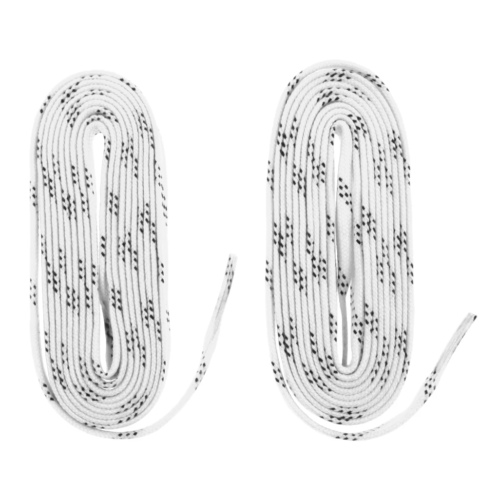 96' 108' 120' Nylon Hockey Skate Shoe Laces for Roller Derby Skates Boots 96' 108' 120' Nylon Hockey Skate Shoe Laces for Roller Derby Skates Boots