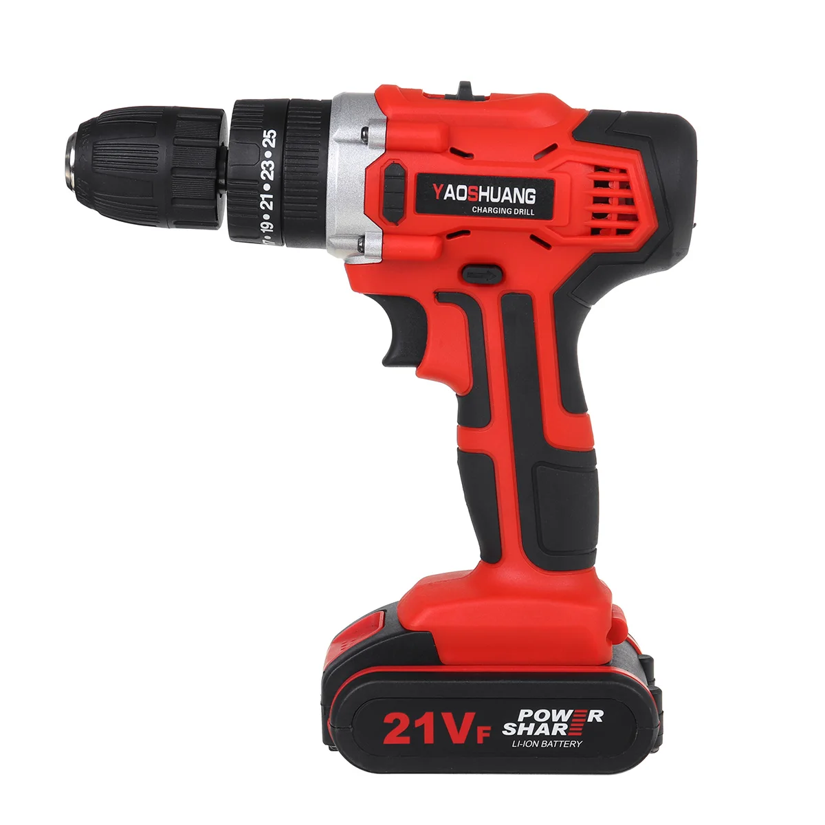 21V Cordless Drill Impact Electrical Screwdriver
