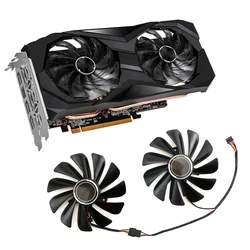Ventilateur de refroidissement de carte graphique, pour ASROCK RX6700XT 6600XT 6600 Challenger FDC10U12S9 C 4 broches 