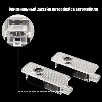 

2PCS For BMW E90 E60 F30 F10 F15 E63 E64 E65 E86 E89 E85 E92 E93 E85 F18 GT Z4 LED Car Door Courtesy Laser Projector Logo Light