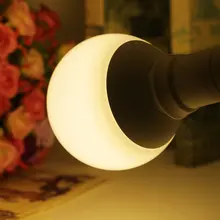 E27 светодиодный свет Лампа 220 V 5 Вт, 7 Вт, 9 Вт, 12 Вт, 360 градусов Чистый/теплый белый