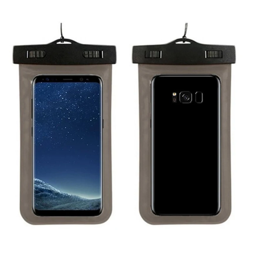 Водонепроницаемый чехол для путешествий и плавания, чехол для samsung Galaxy S8+/S8Plus, 6,2 дюймов, чехол для телефона bolsa praia A4