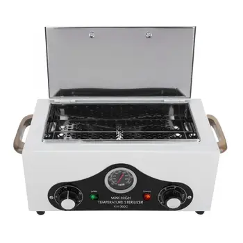

High Temperature Sterilizer Disinfection Cabinets Beauty Salon Spa Instrument Cleaning Tool EU Plug