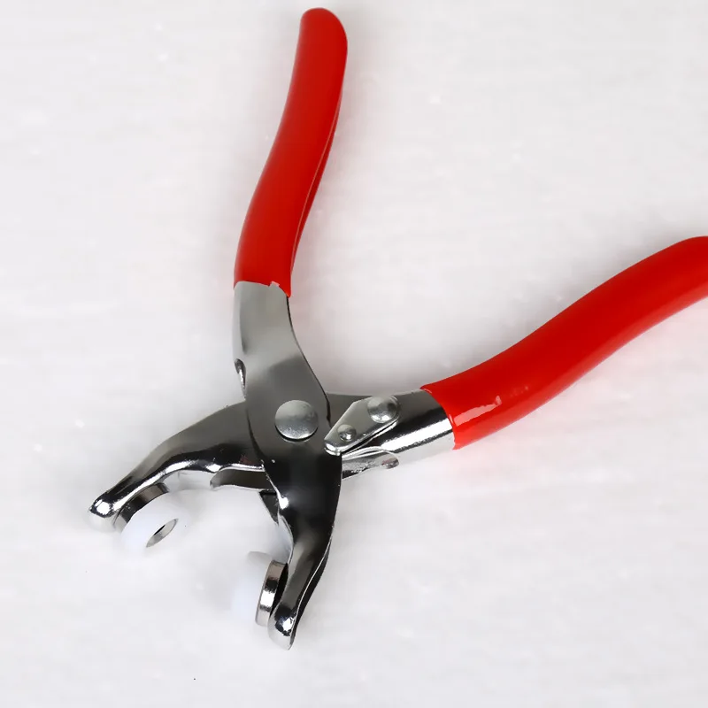 DWZ Quality Fastener Snap Pliers Prong Ring Craft Studs Press Fixing Tool For 9.5mm Button