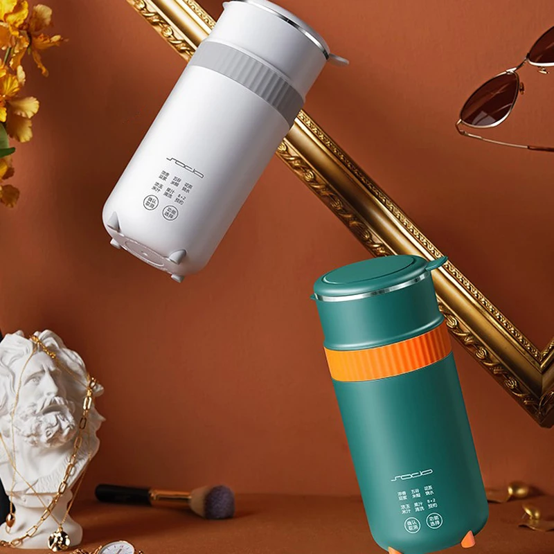 220V Soymilk Maker Electric Juicer Blender Multicooker Automatic Soya-Bean Milk Machine Appointment Rice Paste Maker Free-filter