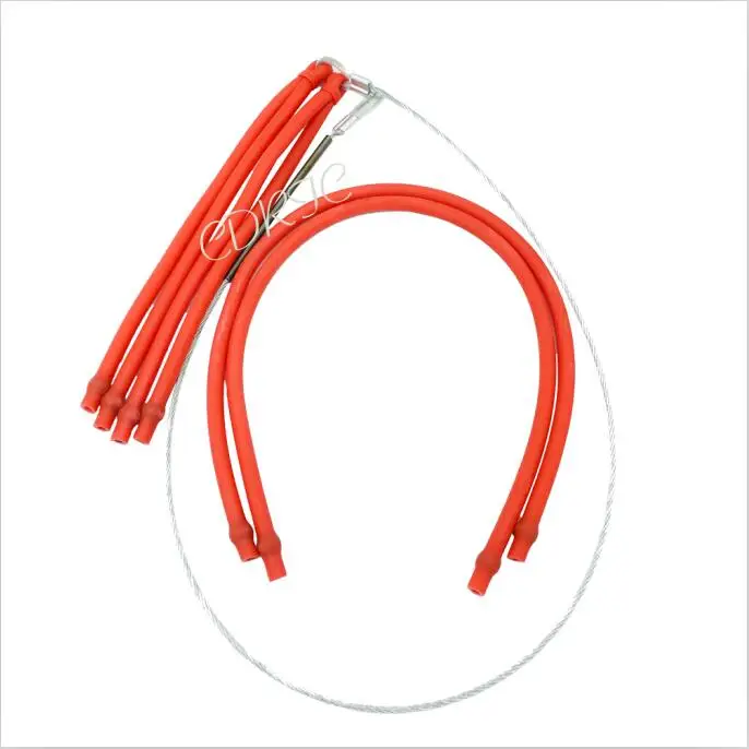 Kaufen Hohe Elastizität schleuder gummiband schleuder zubehör Frost beweis und Explosion proof 8 strang Innen durch gummiband