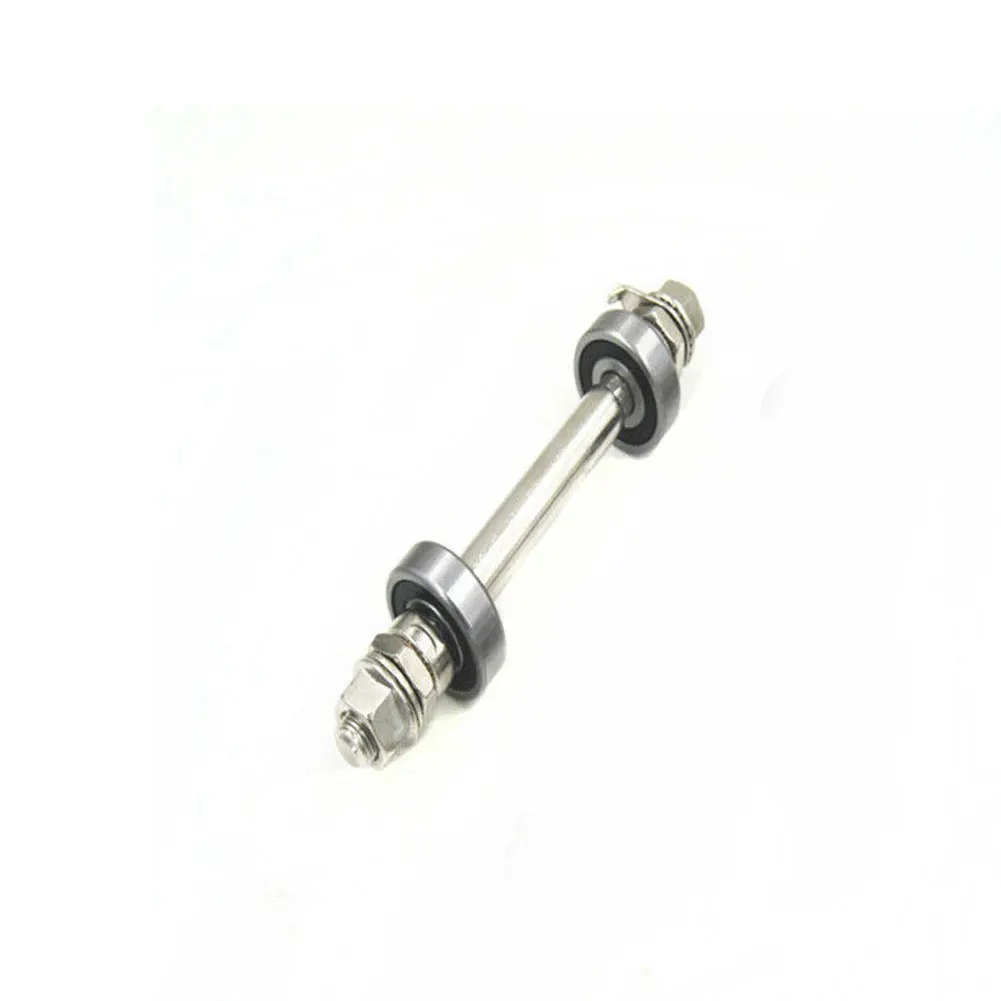 Front solid shaft Bearing Bike Wheel Hub Axle Solid Shaft Lever Bicycle Repair Tool SAL99 - Цвет: Front solid shaft