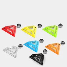 Cube magique en forme de Triangle, Support de Base, affichage en bas, troisième commande, offre spéciale