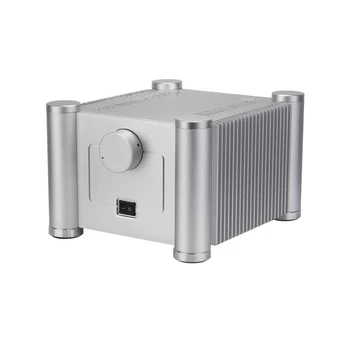 

Mini power amplifier chassis 2 layer space structure diy box 2013
