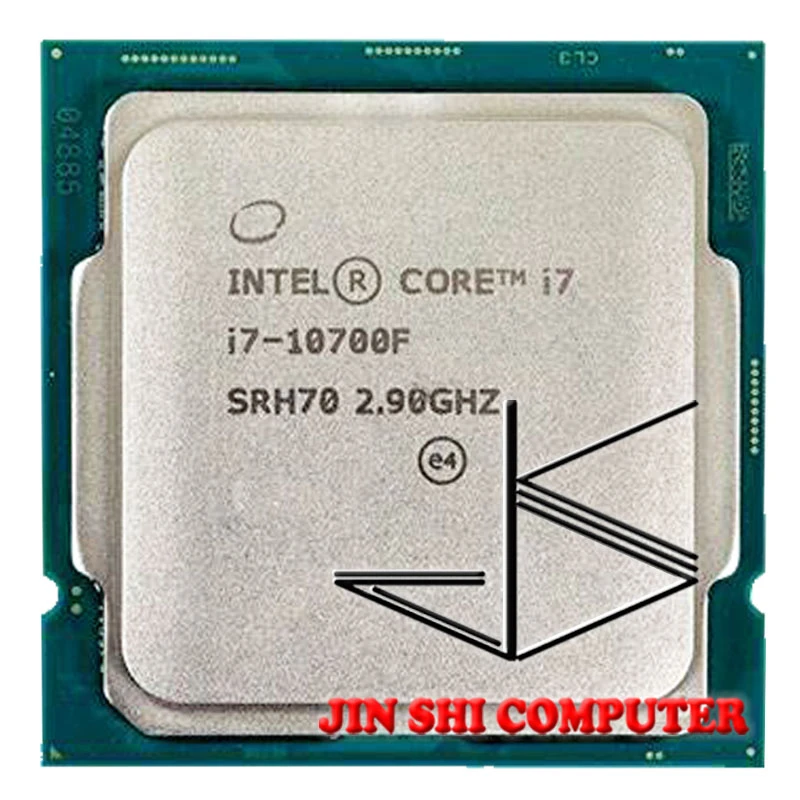 most powerful cpu Intel Core i7-10700F i7 10700F 2.9 GHz Eight-Core 16-Thread CPU Processor L2=2M L3=16M 65W LGA 1200 cpu core