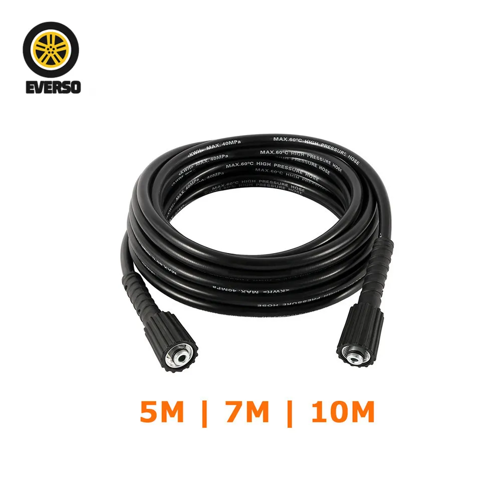 

5/7/10 meters High Pressure Washer Hose Car Washer Water Cleaning Extension Hose for Karcher K-series High Pressure Cleaner