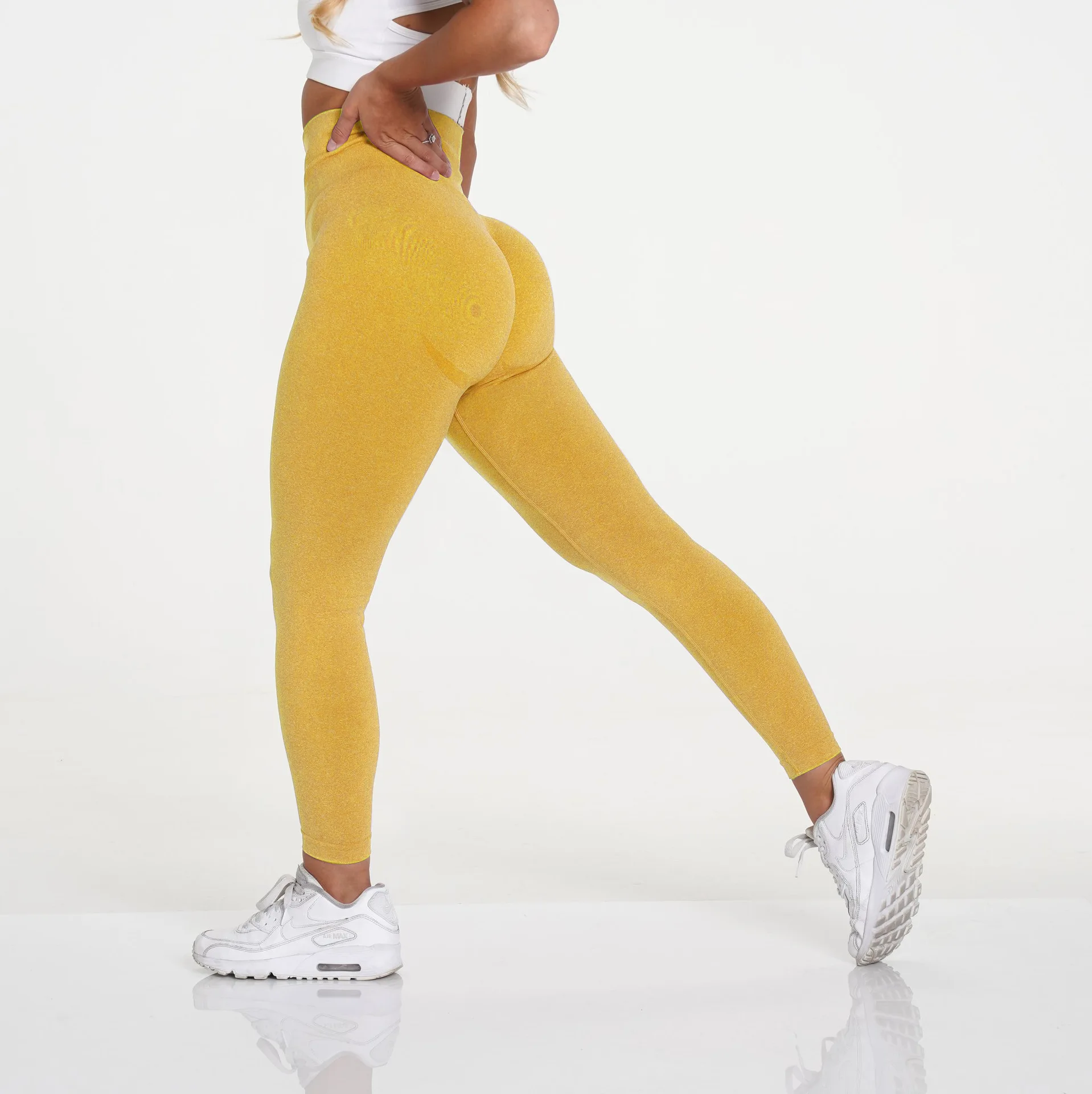 New Vital Seamless Leggings For Women Workout Gym Legging High