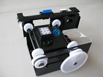 

DX5/DX7 single head capping assembly for inkjet printer