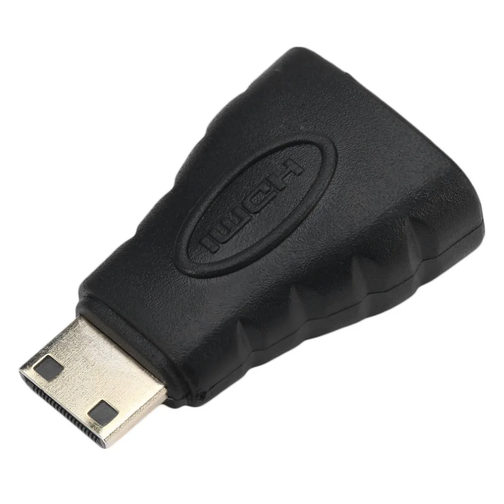 

Mini HDMI to HDMI Adapter Female to Male Converter for HDMI HD 1080P Cable Adapter Device for HDTV Gold-Plated Connector HD