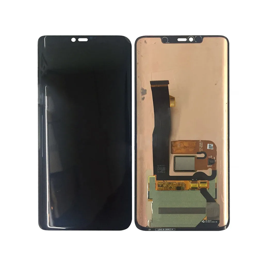 

Replacement LCD Screen Display Digitizer Assembly for Huawei Mate 20 / Mate 20 Pro Mobile Phone Repair Part No Fingerprint