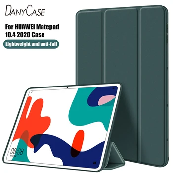 

Tablet Case For Huawei Matepad 10.4 2020 BAH3-W09 BAH3-AL00 Tablet PU Case Protective Cover Huawei Tablet Protective Shell
