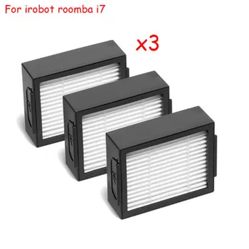 

3pcs Filters Replacing Filter for iRobot Roomba I Series E Series Sweeping Robot Accessories for iRobot i7 E5 E6 Filter Parts
