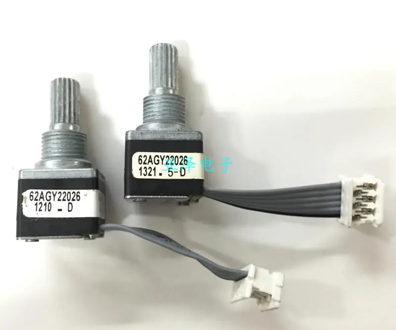 

2PCS/LOT GRAYHILL photoelectric encoder, air conditioner, rotary encoder, adjusting potentiometer, with press switch