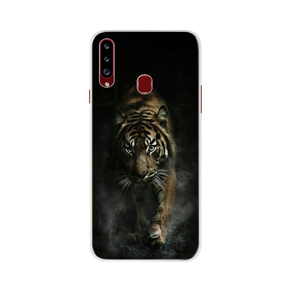 Тёмно-синий 6," чехол для samsung Galaxy A20S чехол A 20S силиконовый мягкий чехол для телефона из ТПУ для samsung A20S A 20s A207F A207 SM-A207F чехол - Цвет: Тёмно-синий