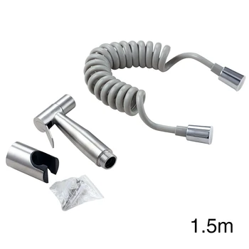 

Cloth Diaper Washer Toilet Faucet Muslim Shower Bathroom Multipurpose Home Handheld Portable Bidet Sprayer Set Stainless Steel