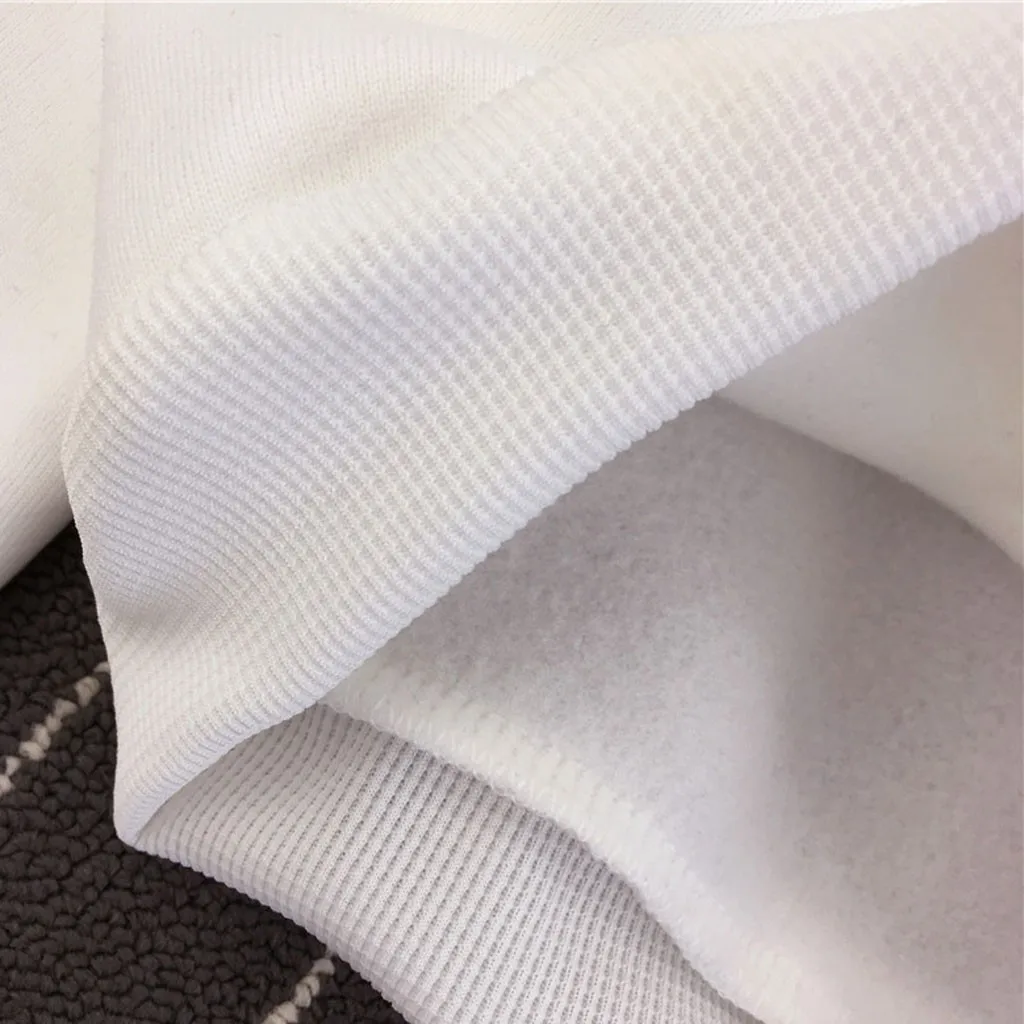 JAYCOSIN fashion new ladies loose plus velvet hooded sweatshirt fashion casual sports sweatshirt sister couple style daily