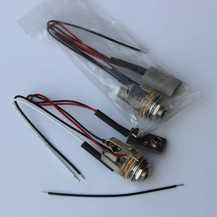 Electric guitar electric bass active pickup socket | Спорт и развлечения