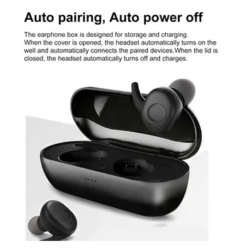 

Games/Business/Music TWS New Bluetooth V4.2 Wireless Earbuds Earphones Headset For Smart Phones