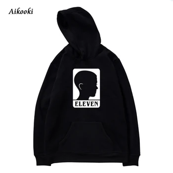

High Quality Cotton Men's Hoodies TV Stranger Things Hoodies men/women Popular Sweatshirts Hoodies Stranger Things Men Pullovers