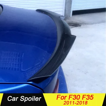 

For BMW 3 Series F30 F35 Carbon Fiber Black Rear Trunk Spoiler Wings for BMW F30 F35 2011-2018 320i 325i 328i 335i