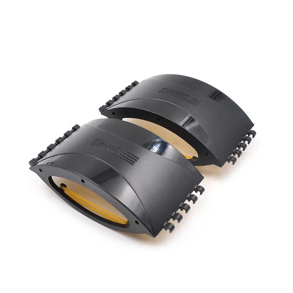 2 pcs black STARTRC RC передатчик управления Лер усилитель Сигнала Антенна черный/белый для Hubsan Zino Аксессуары дистанционного управления - Цвет: 2 pcs black