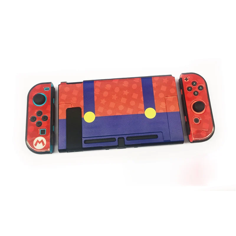 Новинка! жесткий защитный чехол для Nitendo Switch Console Joy-Con, противоскользящий корпус, прямая стыковка