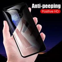 Anti Spy Tempered Glass For Huawei Honor 8X Screen Protector 2