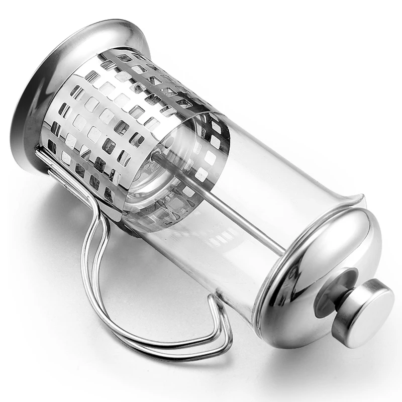 Stainless Steel Coffee Pot French Press 350ml Delicate Plunger Teapot Press cafetera portatil Kettles coffee pot coffee kettle french press coffee press coffee press