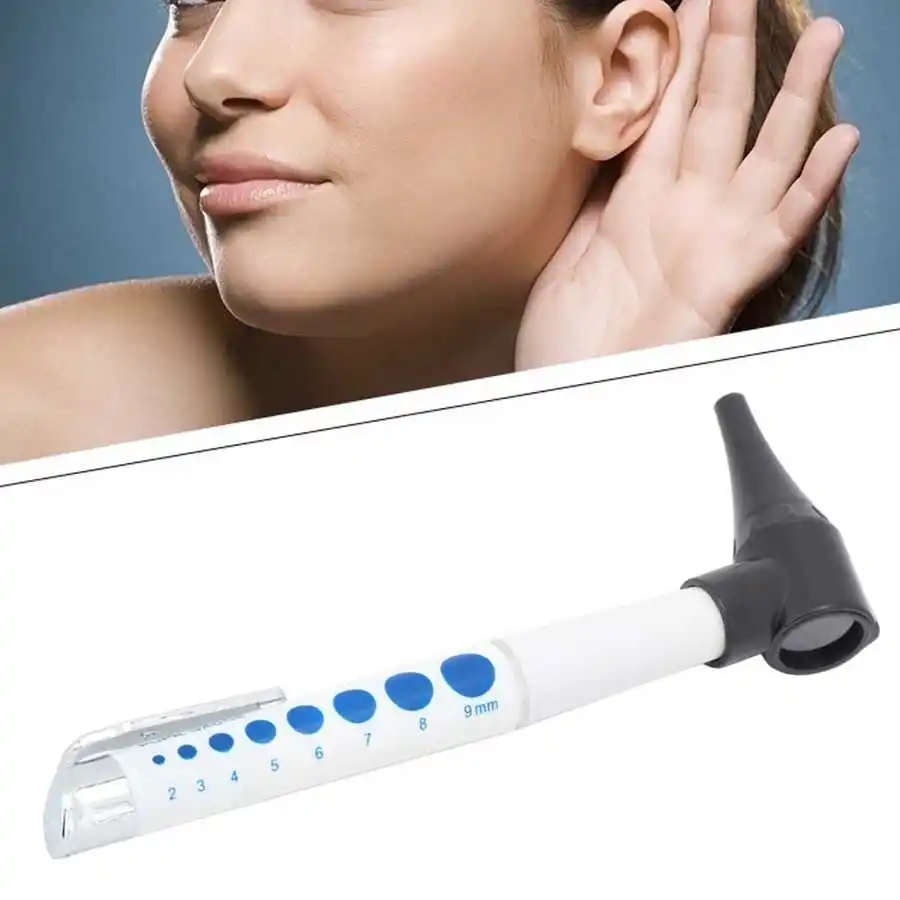 Mini Otoscope Medical Ear Otoscope Ophthalmoscope Pen Medical Ear Light