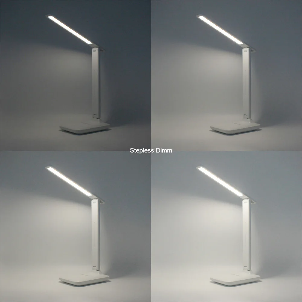 Touch Dimmable LED Night Lights USB Charging Built-in Battery Foldable Desk Lamp For Bedroom Reading Table Emergency Lighting night light for bedroom