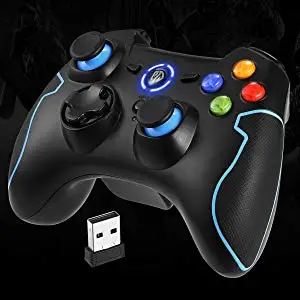 EasySMX ESM-9013 беспроводной геймпад игровой контроллер Джойстик совместим с ПК PS3 tv Box Android смартфон Джойстик контроллер